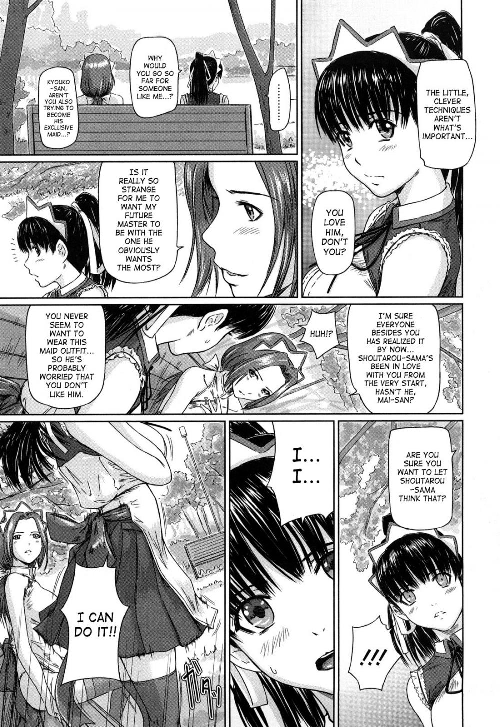 Hentai Manga Comic-Mai Favorite-Chapter 5-3